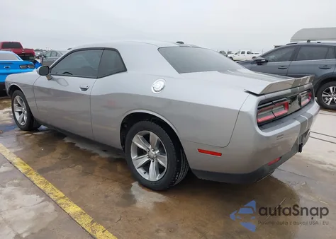 2018 Dodge Challenger Sxt из США, поврежденный, VIN 2C3CDZAG0JH202601